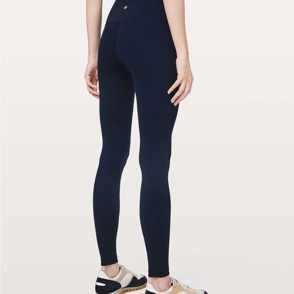 Women's Lululemon Navy Leggings